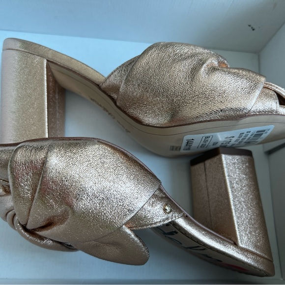 Sam Edelman Size 7 Broze slides - Picture 2 of 3